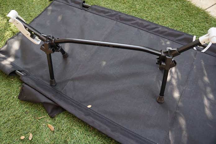 ワークマン】人気で買えないと噂の新型コットを入手。前作から超進化