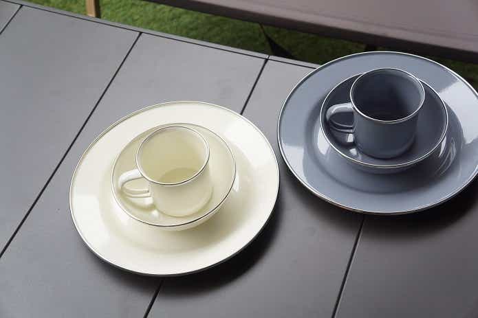 980円】ついにワークマンから食器が登場。新作「ホーローシリーズ」が