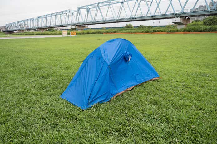 新作】ワークマンの最軽量テントを使ってみたら進化を感じた。ただ気に