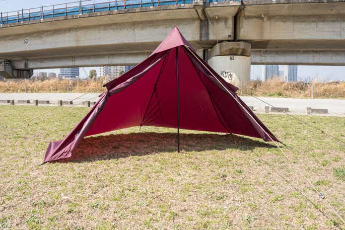 新作】ワークマンの最軽量テントを使ってみたら進化を感じた。ただ気に