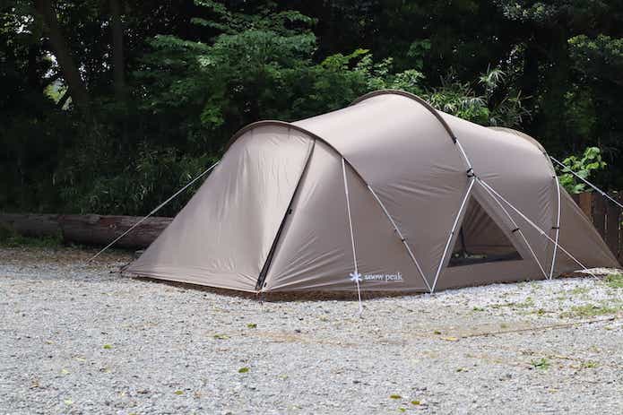 ほぼ未使用 peak ランドネストドームM テント タープなし ランドネスト