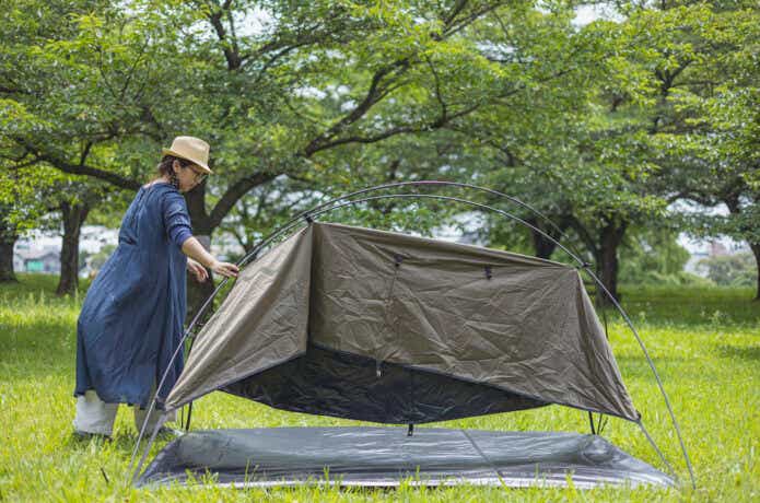 真夏はこれ一択かも。DOD新作「サカナシェード2」を使ったら