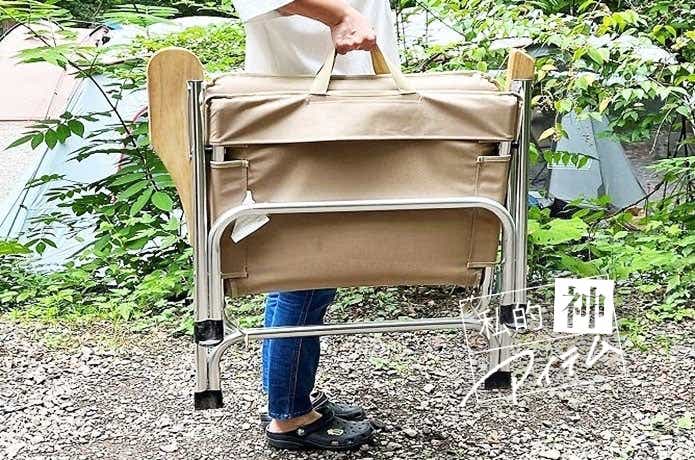 寝落ち不可避。DODの隠れ名品「ユトリチェア」がずっと一軍ギアな理由