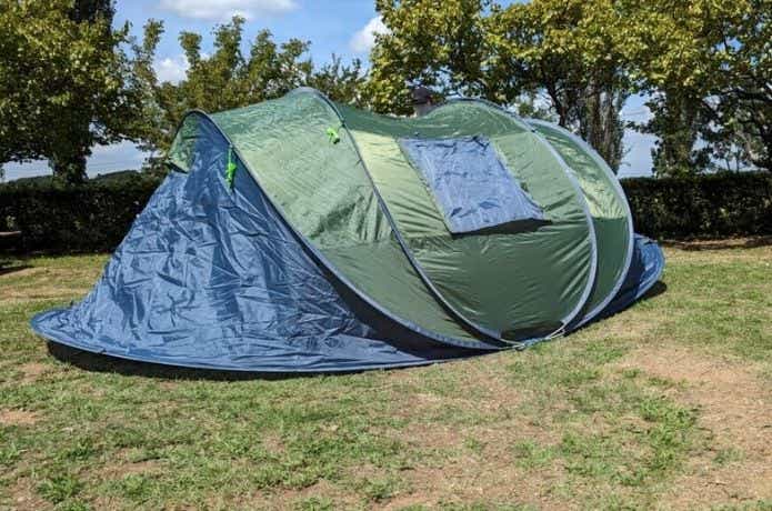 設営レビュー！】ayamaya ポップアップテントを実際に使った評価は