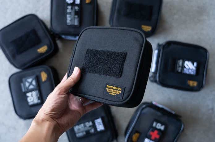 俺の一軍収納】シェルコンにフィット！Bayfields Co.の「ギアコンテナS