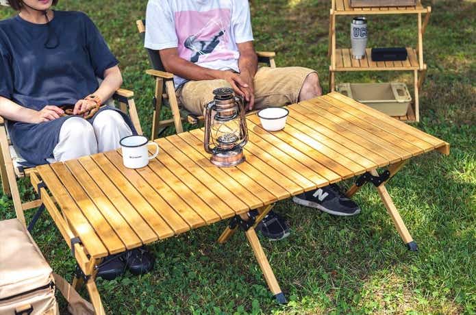 2026年】ウッドロールテーブルおすすめ12選！サイズ別に紹介 | CAMP