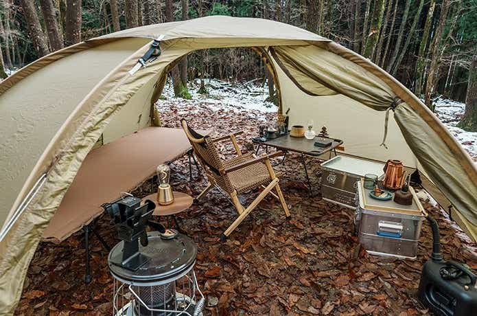 俺の一軍冬キャンプギア】今年のお篭りソロキャンプは、吟味し尽くした
