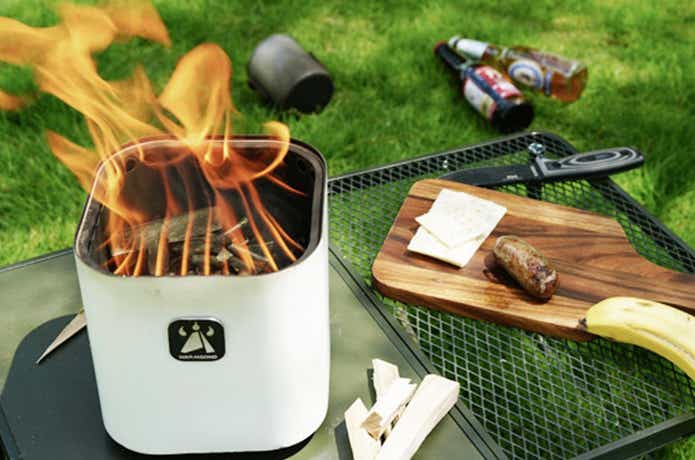 薪、炭、ペレット、アルコールすべてに対応 】次世代の二次燃焼