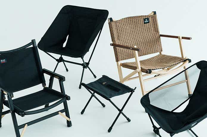 俺の一軍チェア】全部ヘビロテ！キャンプの快適さを追求したら、この5