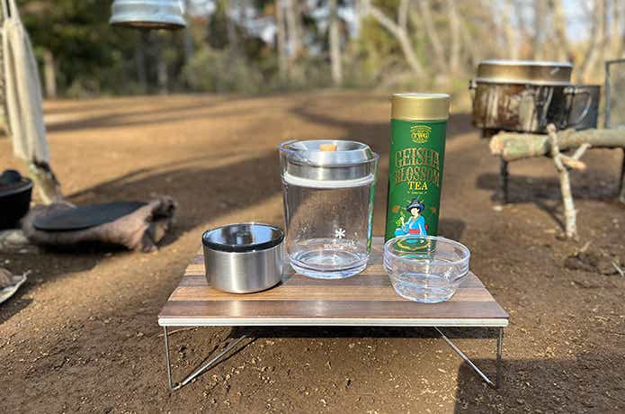 無骨系ソロキャンパーが、“ピクニックで重宝する”と話題のスノーピーク