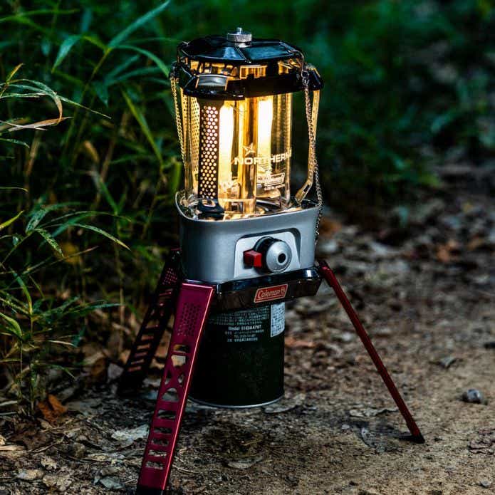 コールマン ツーマントルランタン 288A オリジナルケース付き