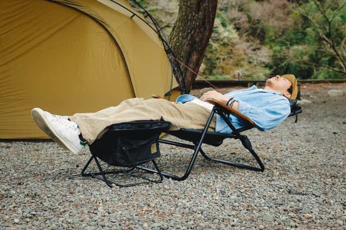 人をダメにするキャンプチェア】AS2OVの新型ローバーチェアの極楽指数