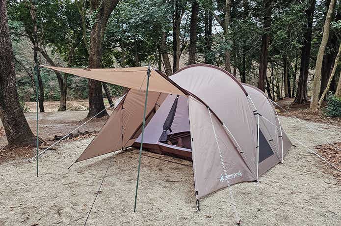 設営レビュー！】スノーピーク ランドネストドームMを実際に使った評価