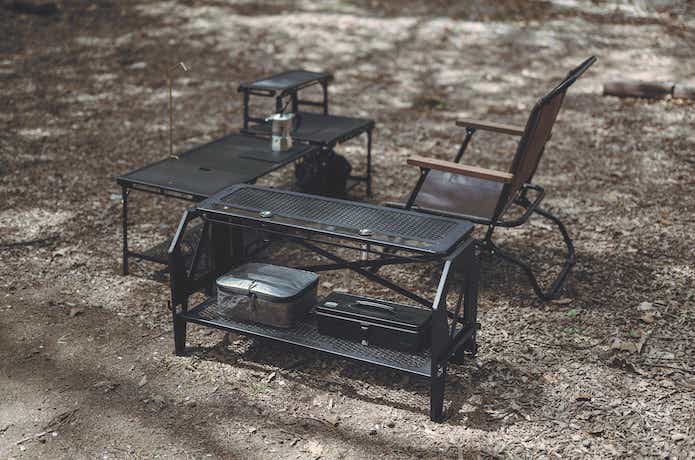 コラボ最新作】ドベルグ × ネイチャートーンズの「ハビットテーブル