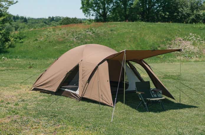 スノーピーク雪峰祭が開催！TC素材の「アメニティドーム M 」など