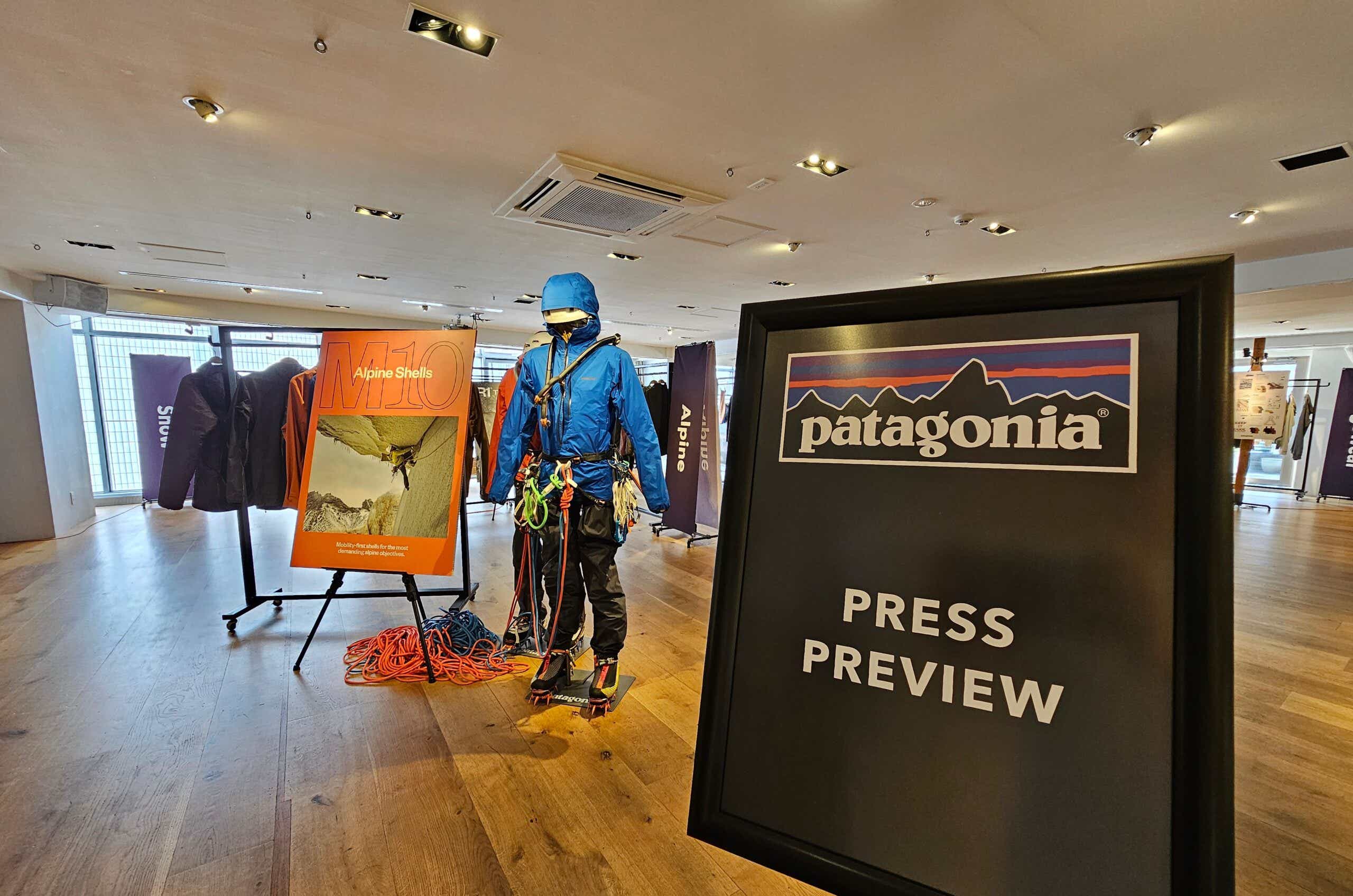 パタゴニア新作】展示会で見つけた「ブラックホール」の新機能が旅で