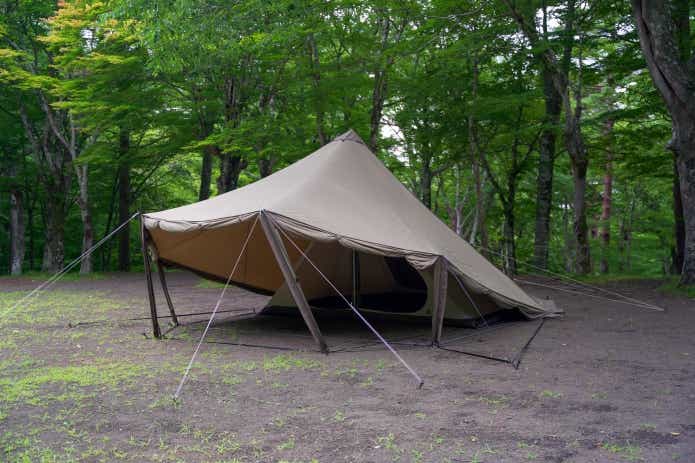 ゼインアーツ新作】TC素材の秋冬2ルームテント「ウータ」が登場！全貌