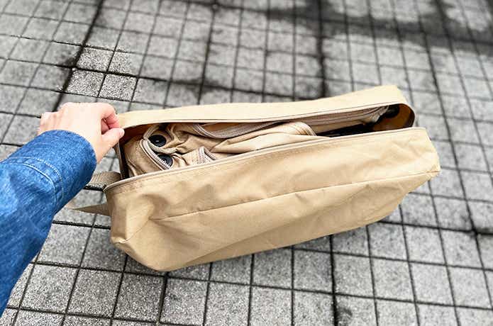 これは革命】パカっ！スッ！で寝床ができる。組み立てが異次元にラクな