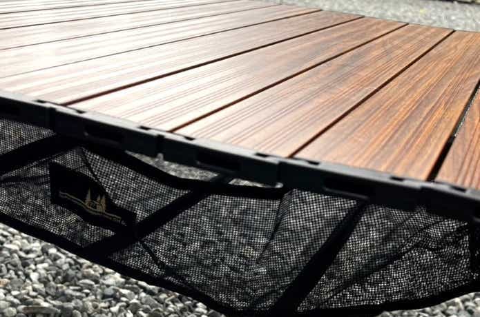 数多のテーブル遍歴を経てたどり着いた。ogawa「ロールテーブル L」が