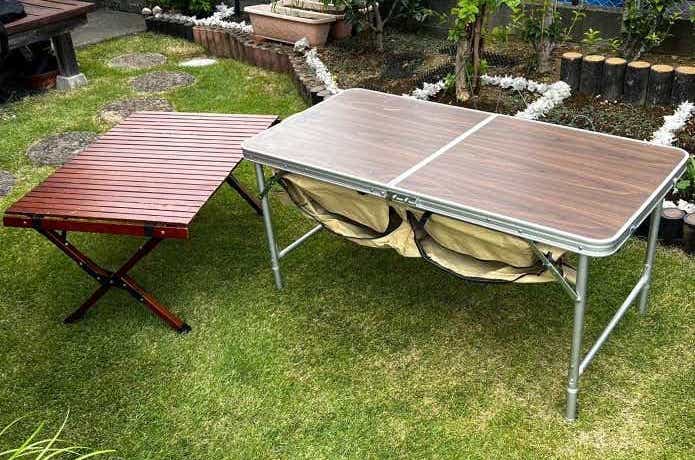 数多のテーブル遍歴を経てたどり着いた。ogawa「ロールテーブル L」が