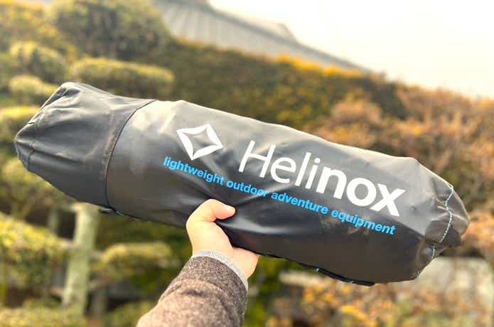 4年使っても熱愛中。ヘリノックス最上位モデルは、やっぱり爆睡の必須