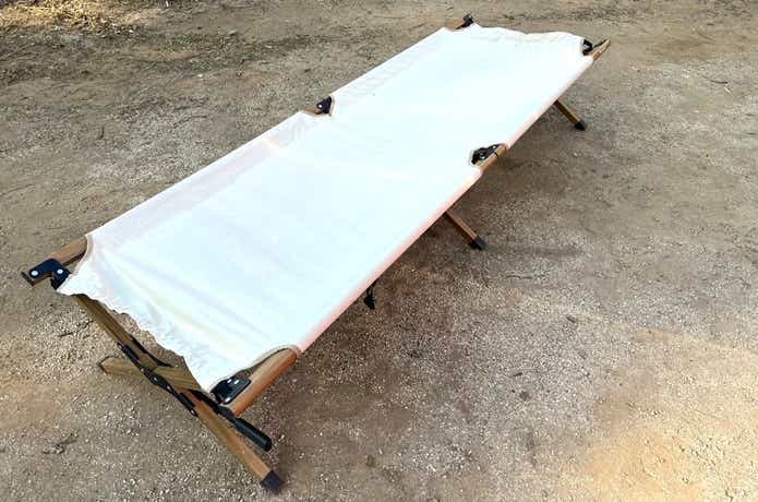 4年使っても熱愛中。ヘリノックス最上位モデルは、やっぱり爆睡の必須