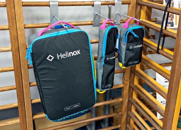 速報】“モンベル新作レポート！” ヘリノックスが衝撃のリニューアルを