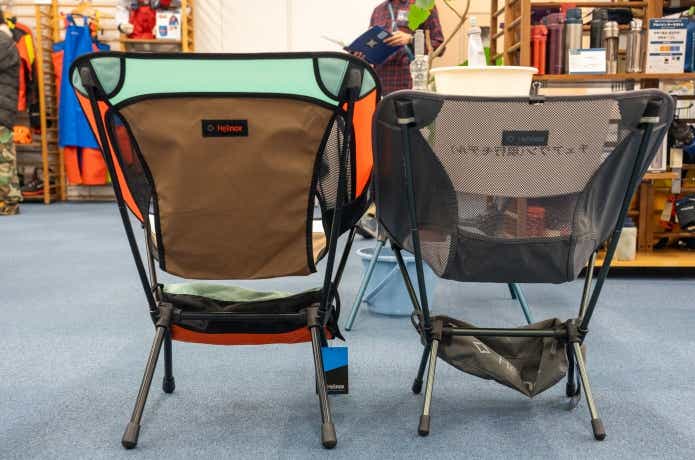 速報】“モンベル新作レポート！” ヘリノックスが衝撃のリニューアルを