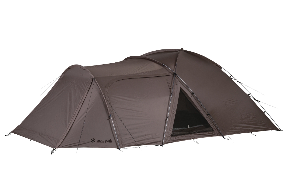 速報】スノーピーク名作「アメニティドーム」が激変！リニューアルの