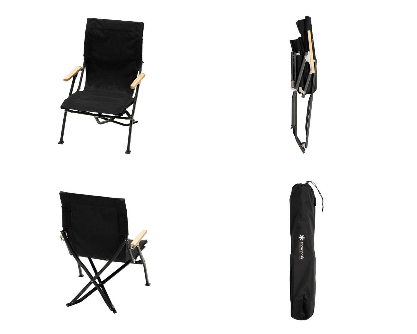 スノーピーク ローチェア30 ブラック 2セット kazu様専用ローチェア30