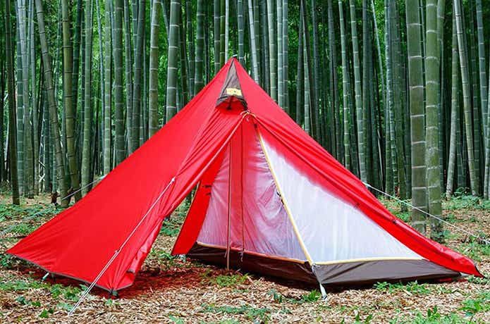 伝説のテント進化】テンマク「パンダ」に、懸念点だった“閉塞感を