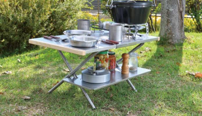 思ったよりでかい】ユニフレーム「焚き火テーブルラージ」が4年ぶりに