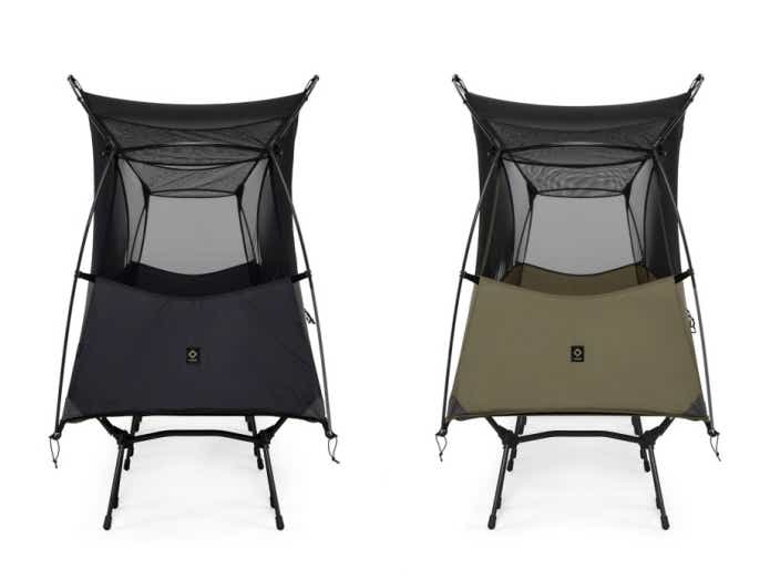 やはりハイクオリティ」しかも“ヘリノックス新作”はカッコいい