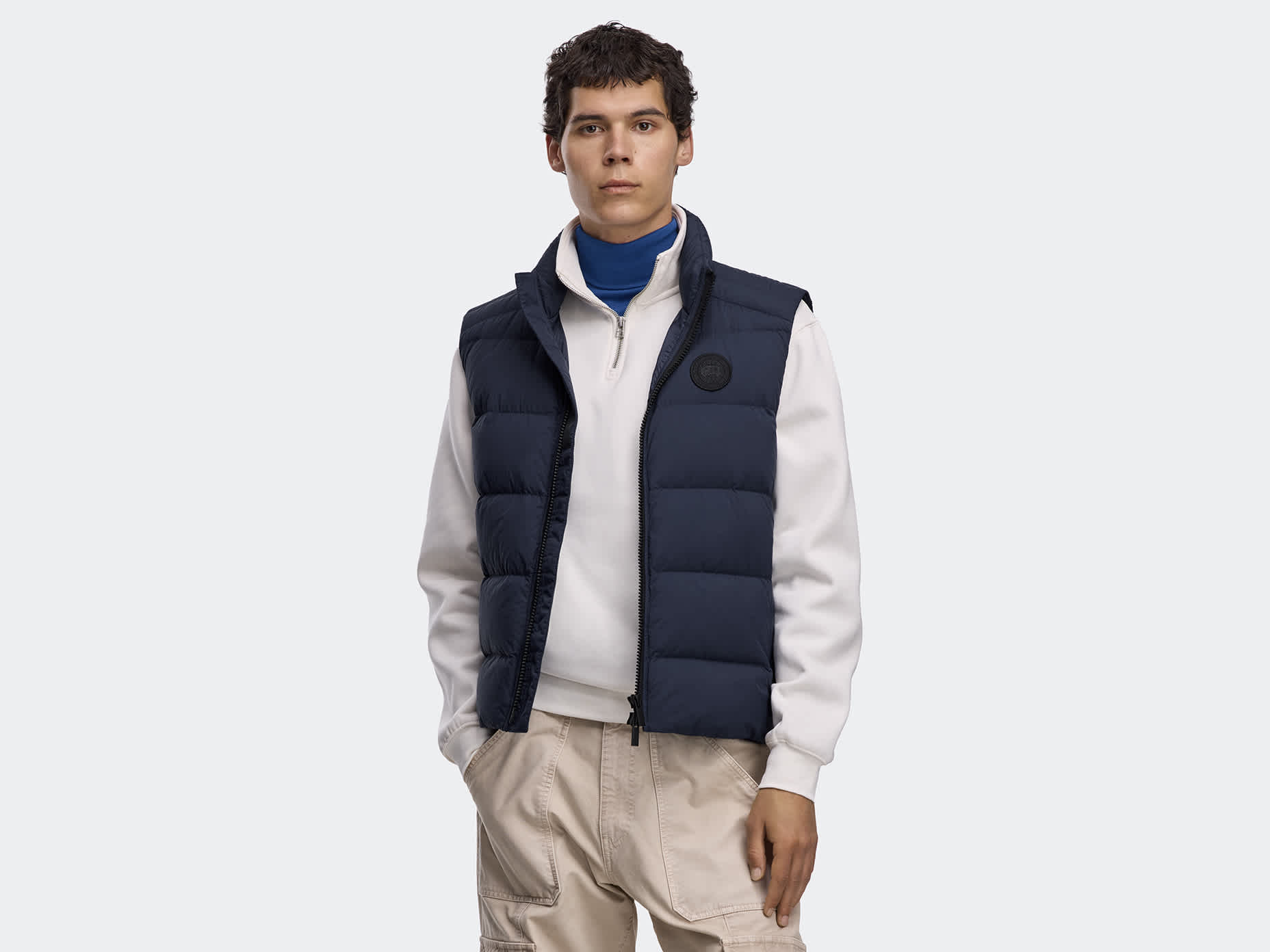 Crofton Vest EnduraLuxe | Canada Goose US
