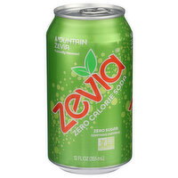 Zevia Mountain Soda - 12 Fluid Ounce - 1 Count - Super 1 Foods