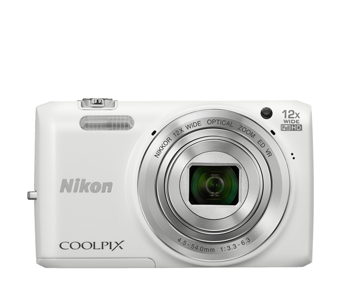 Nikon COOLPIX S6800 Black | Point & Shoot Cameras | Nikon USA