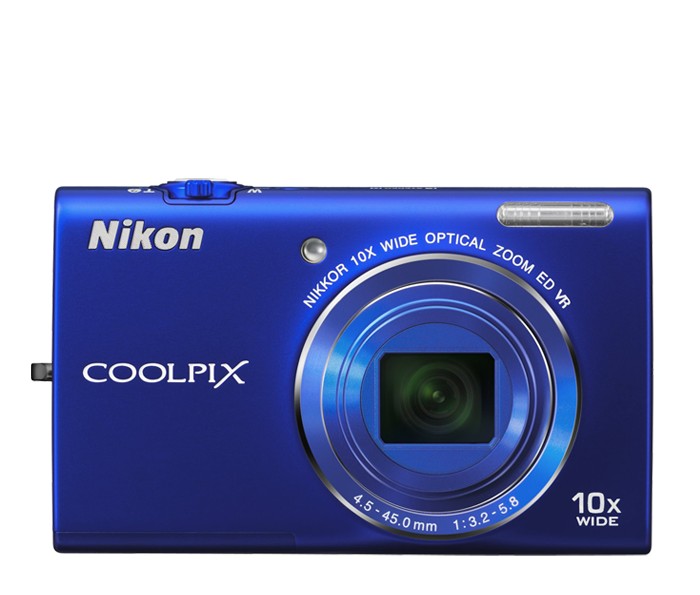 Nikon COOLPIX S6200 Red | Point & Shoot Cameras | Nikon USA