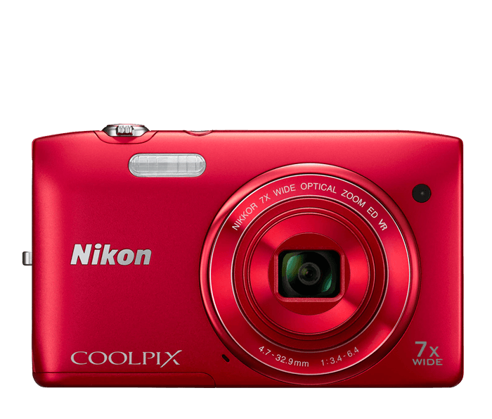 Nikon COOLPIX S3500 Red | | Nikon USA