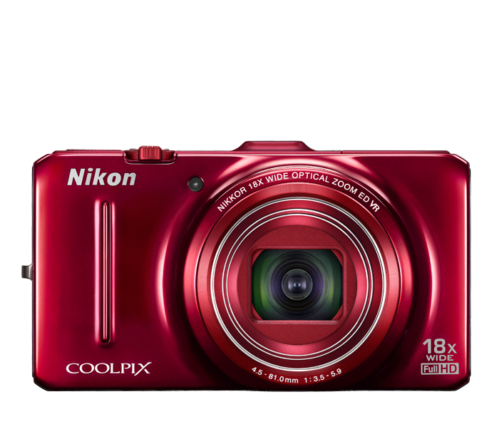 Nikon COOLPIX S9300 Black | Point & Shoot Cameras | Nikon USA