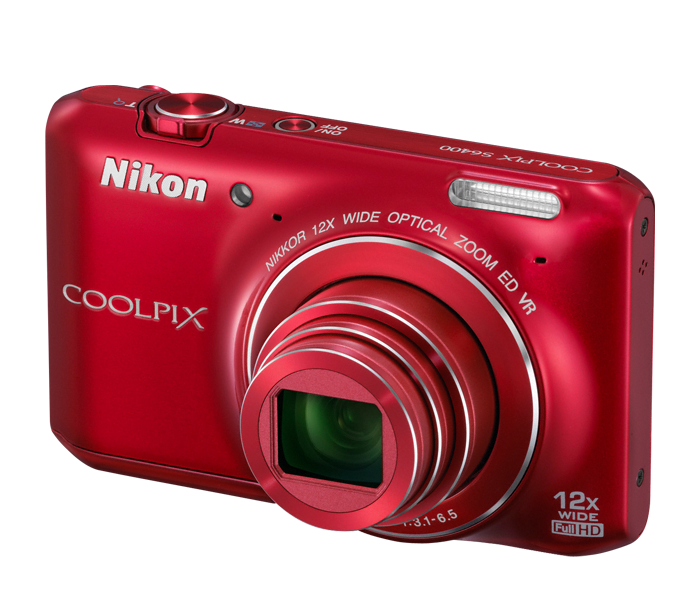 極美品】NIkon COOLPIX S6400 パープル 動作確認済 Nikon COOLPIX