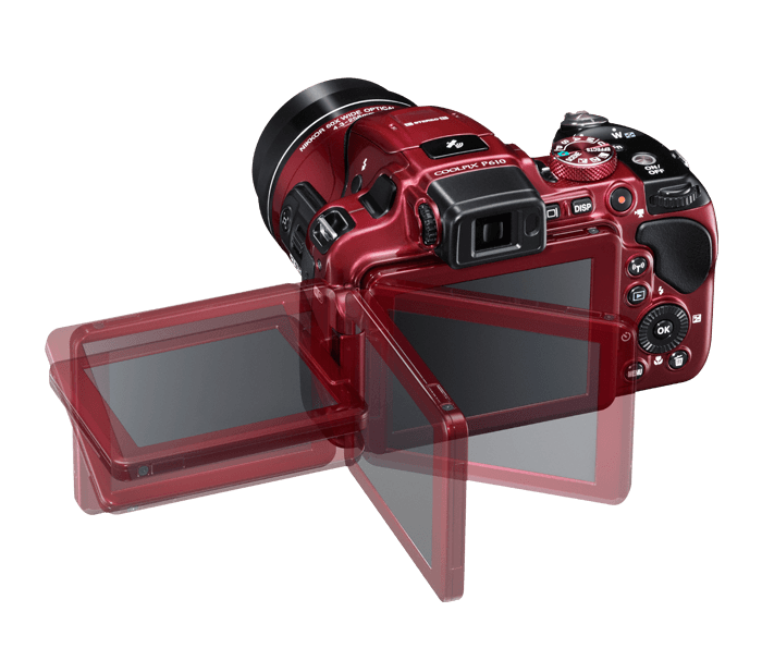 Nikon COOLPIX P610 Black | Point & Shoot Cameras | Nikon USA