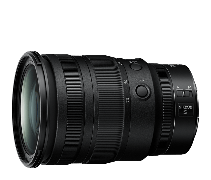 Nikon NIKKOR Z 24-70mm f/2.8 S | Refurbished Lenses | Nikon USA