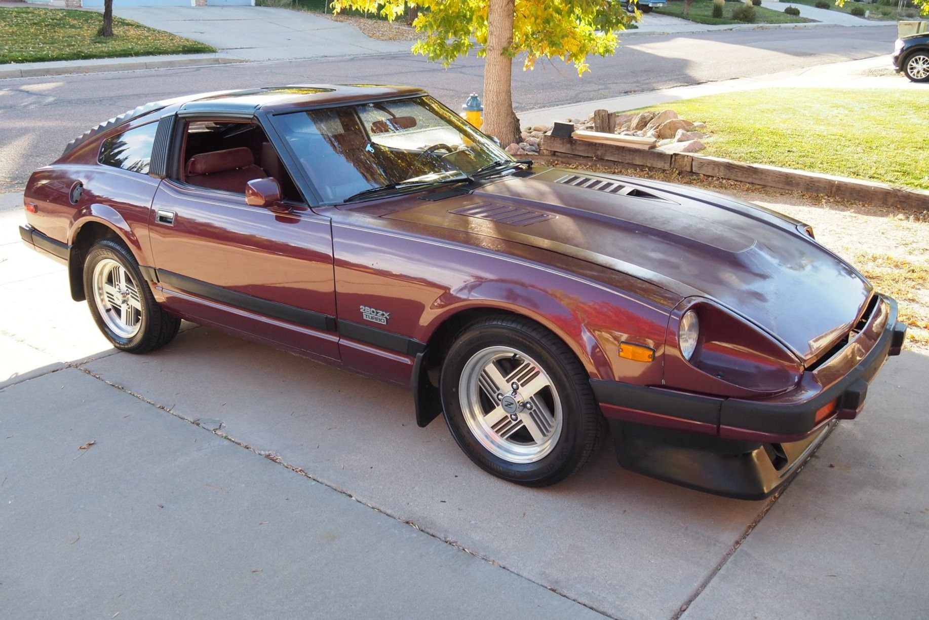 1983 Datsun 280ZX Turbo 5-Speed VIN: JN1CZ04S5DX750959 - CLASSIC.COM