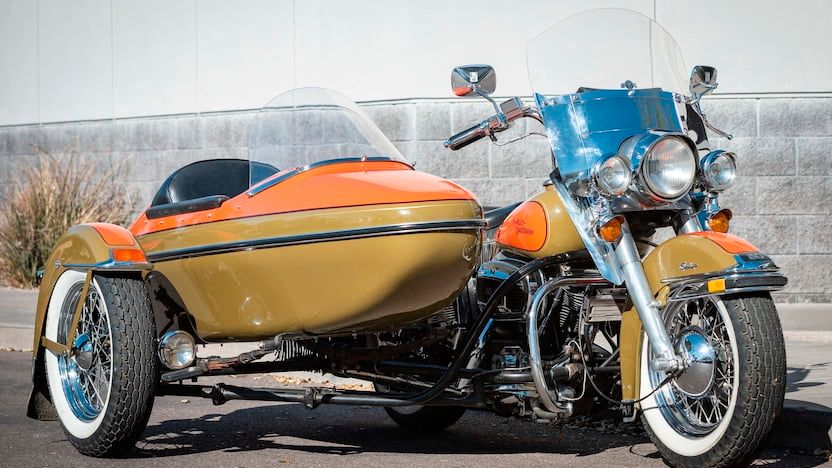 1981 Harley-Davidson FLH With Sidecar Heritage Edition VIN