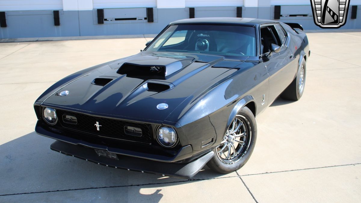 1971 Ford Mustang Fastback Pro Street VIN: 1F05F223719 - CLASSIC.COM