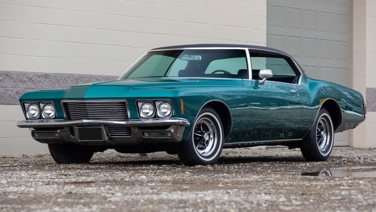 1971 Buick Riviera VIN: 494871H911596 - CLASSIC.COM