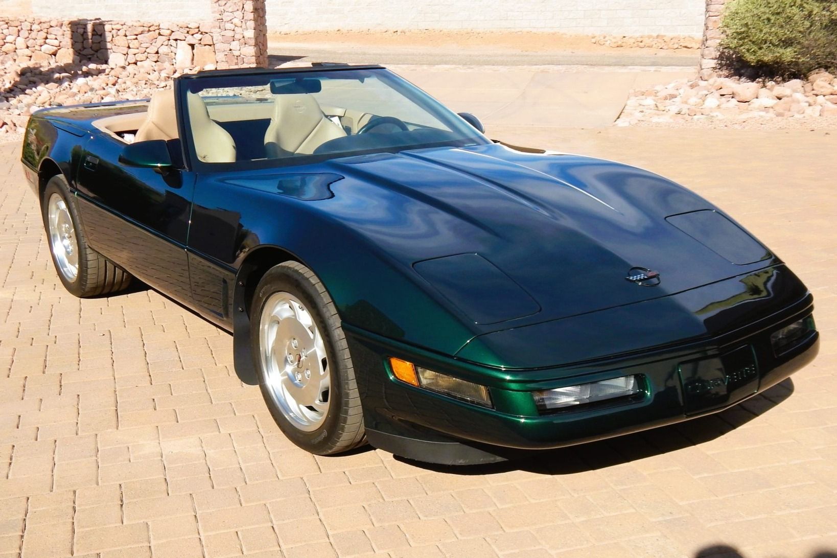 1996 Chevrolet Corvette Convertible LT4 6-Speed VIN