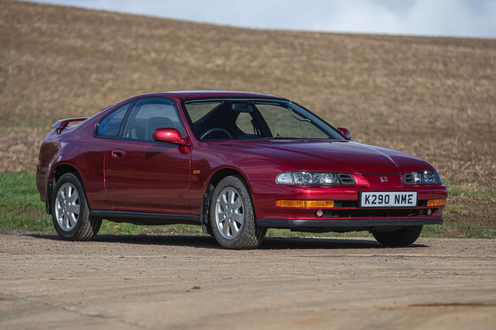 1993 Honda Prelude 2.3 4WS VIN: JHMBB22500C100990 - CLASSIC.COM