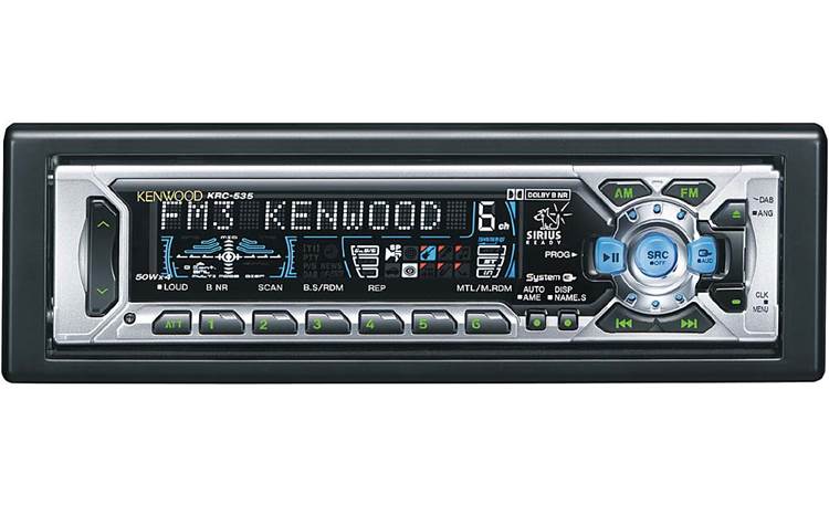 Kenwood KRC-535 Cassette receiver with CD changer controls (New