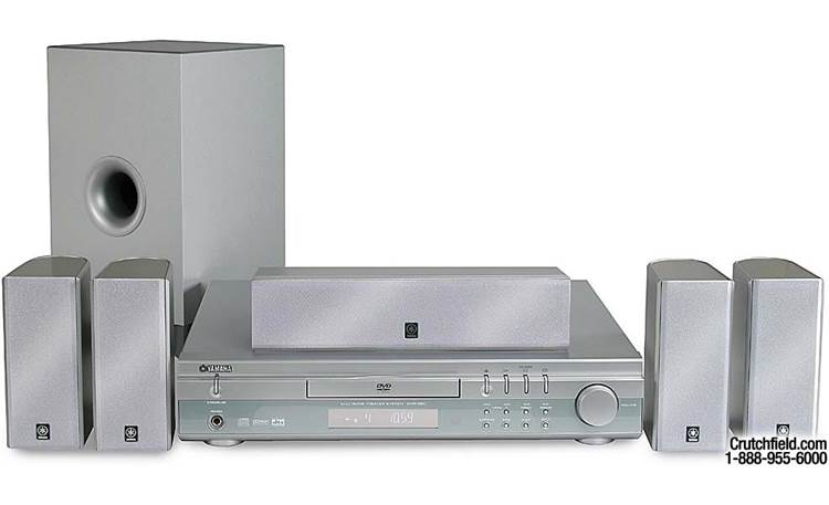 Yamaha DVX-S60 DVD home theater system at Crutchfield